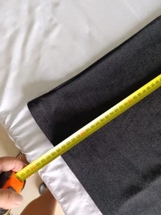 Vestido Zara midi efecto dos piezas