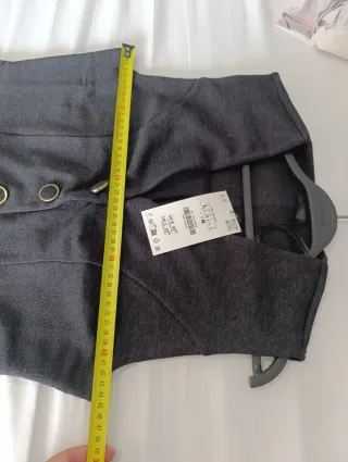 Vestido Zara midi efecto dos piezas