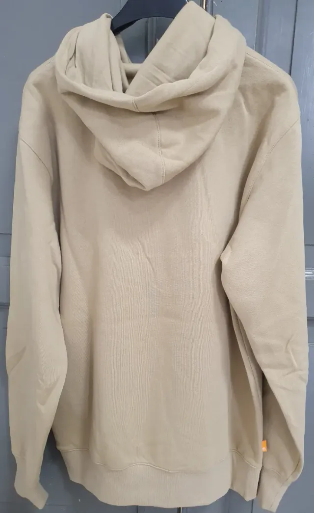 Felpa Timberland con cappuccio beige taglia S