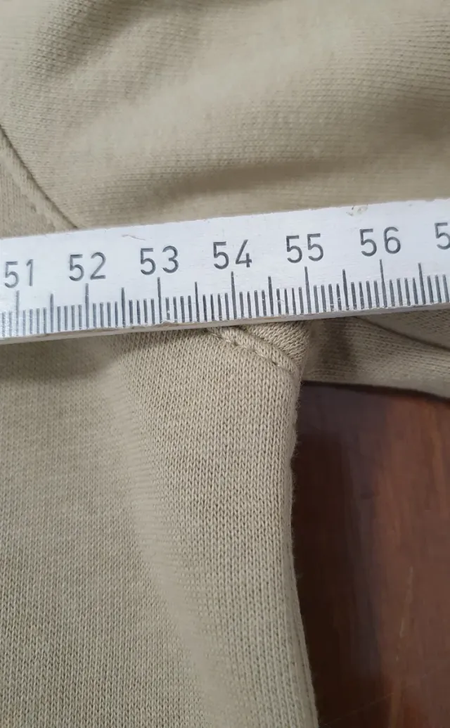 Felpa Timberland con cappuccio beige taglia S