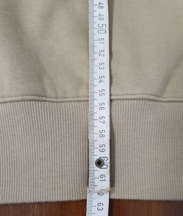 Felpa Timberland con cappuccio beige taglia S