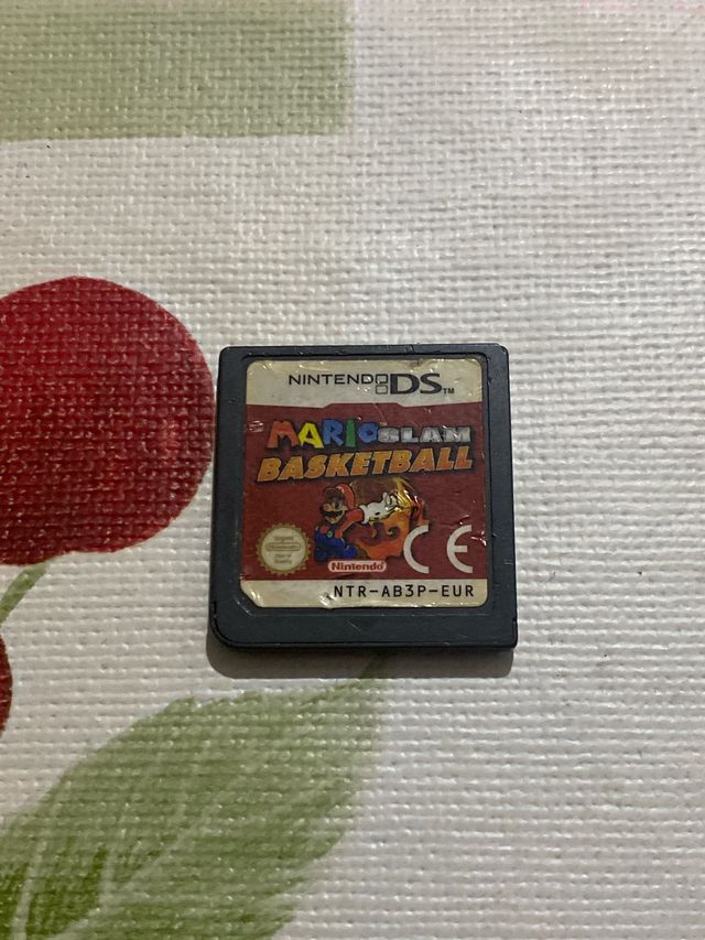Mario Slam Basketball Nintendo DS