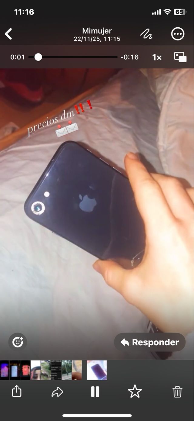 iPhone 8 y Samsung S10e Negro