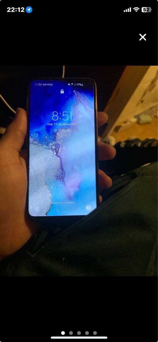 iPhone 8 y Samsung S10e Negro