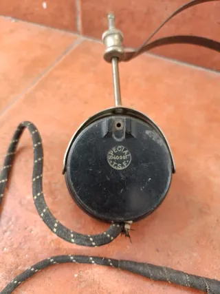 Auriculares antiguos radio galena