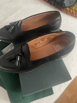 Crockett & Jones NASEBY Mocasines Mujer Talla 39,5
