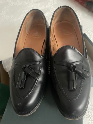 Crockett & Jones NASEBY Mocasines Mujer Talla 39,5