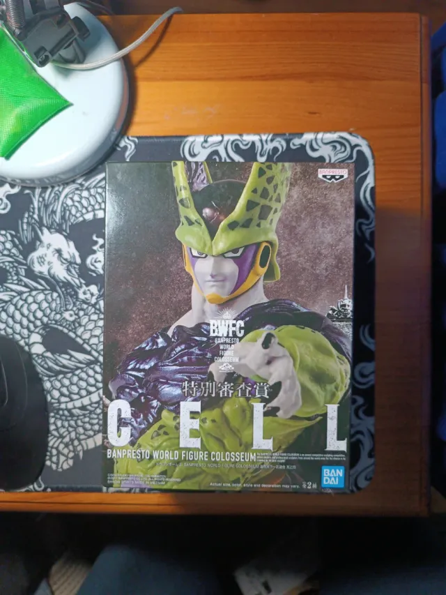 Figura Cell Perfecto Banpresto BWFC