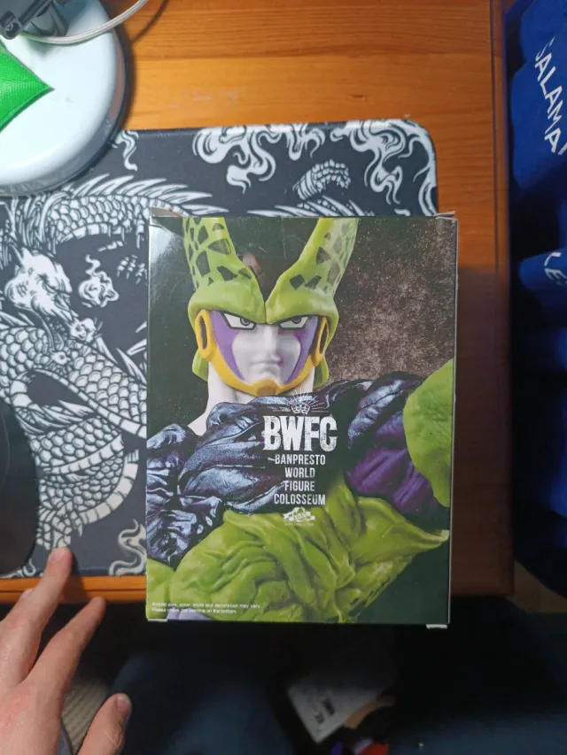 Figura Cell Perfecto Banpresto BWFC