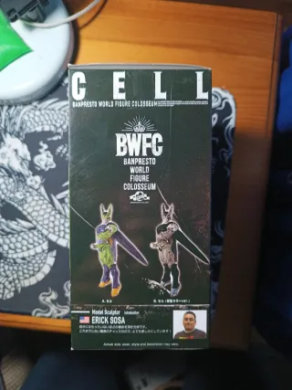Figura Cell Perfecto Banpresto BWFC