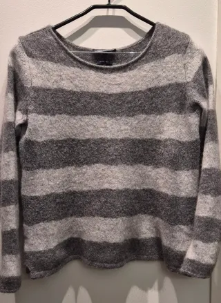 Jersey Tommy Hilfiger Rayas Gris