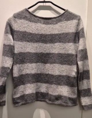 Jersey Tommy Hilfiger Rayas Gris