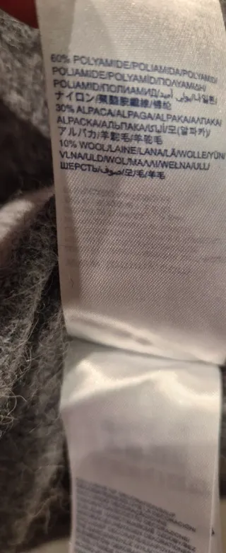 Jersey Tommy Hilfiger Rayas Gris