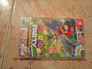 Mario Party Superstars Nintendo Switch
