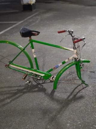 Bicicleta BH Clásica Frenos de Varilla