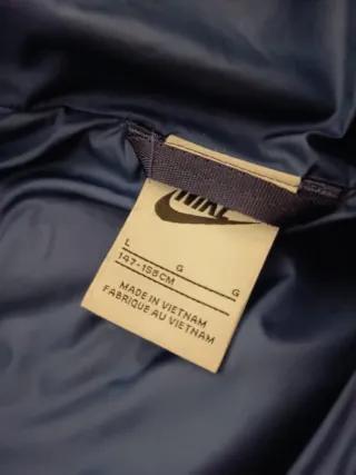 Chaqueta Nike Junior Azul Talla L niño  1'45-1'55