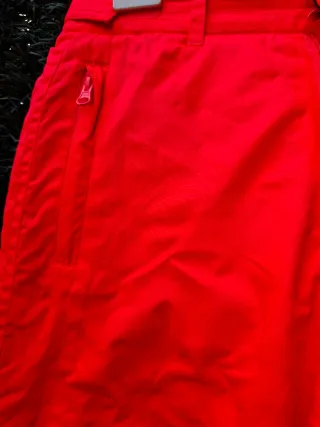 Pantalón de esquí naranja talla 11/12