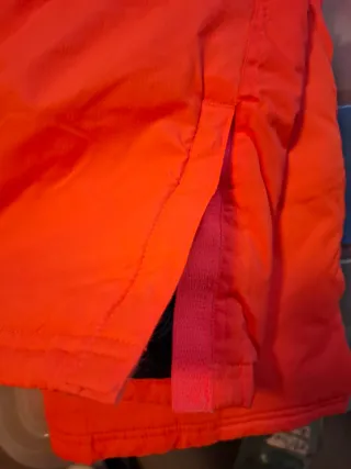 Pantalón de esquí naranja talla 11/12
