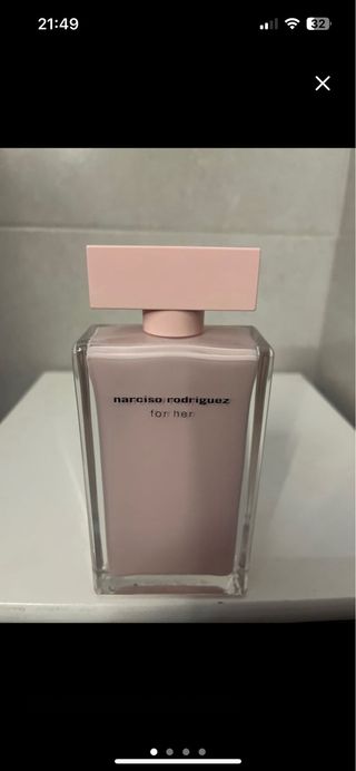 Narciso Rodriguez for her 100ml