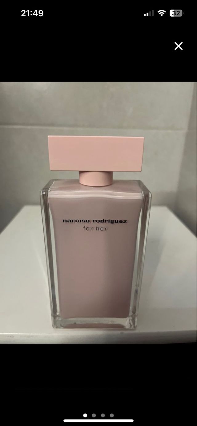 Narciso Rodriguez for her 100ml