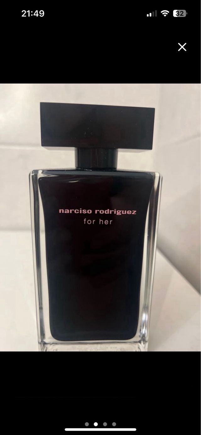 Narciso Rodriguez for her 100ml
