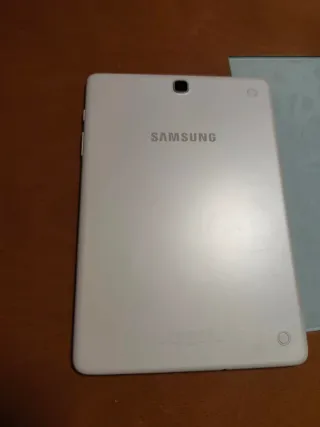 Samsung Galaxy Tab A Blanca