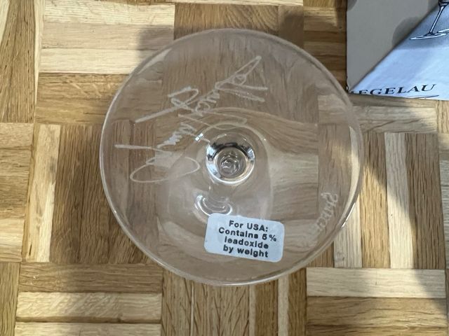 Set di 6 Calici per Champagne Spiegelau in Cristallo