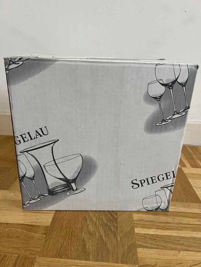 Set di 6 Calici per Champagne Spiegelau in Cristallo