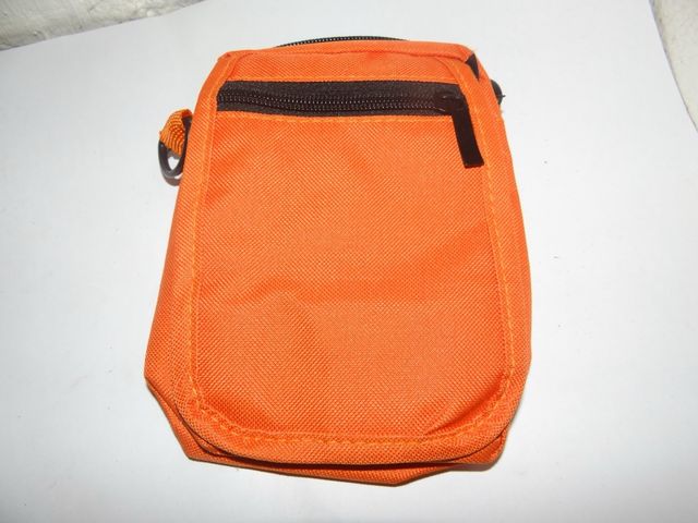Bolso bandolera pequeño naranja, nuevo a estrenar