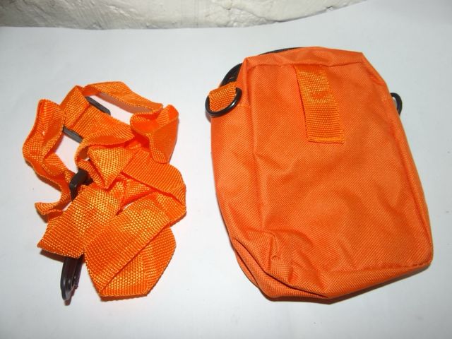 Bolso bandolera pequeño naranja, nuevo a estrenar