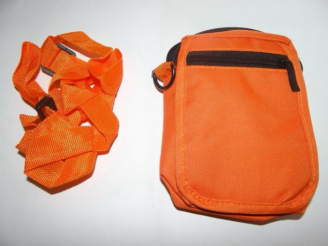 Bolso bandolera pequeño naranja, nuevo a estrenar
