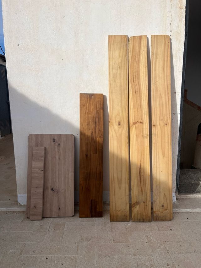 Retales de madera