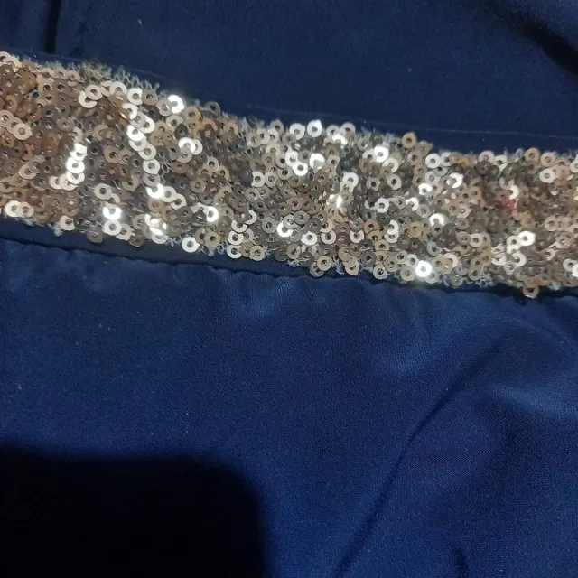 Mono azul plateado mujer