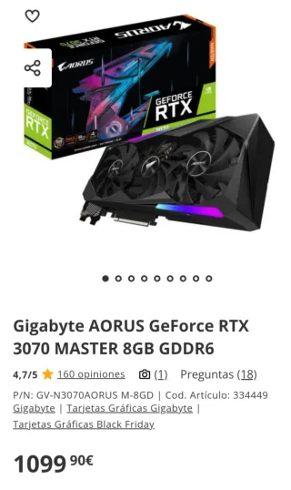 Ordenador PC Gaming Completo