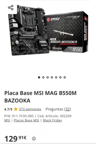 Ordenador PC Gaming Completo