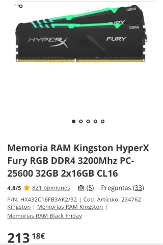 Ordenador PC Gaming Completo