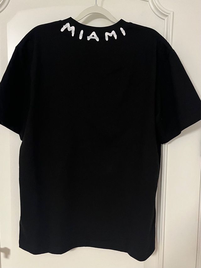 Camiseta Palm Angels Negra Talla M