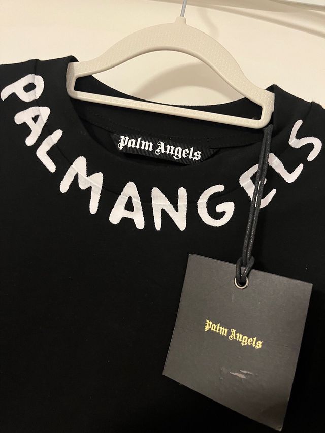 Camiseta Palm Angels Negra Talla M