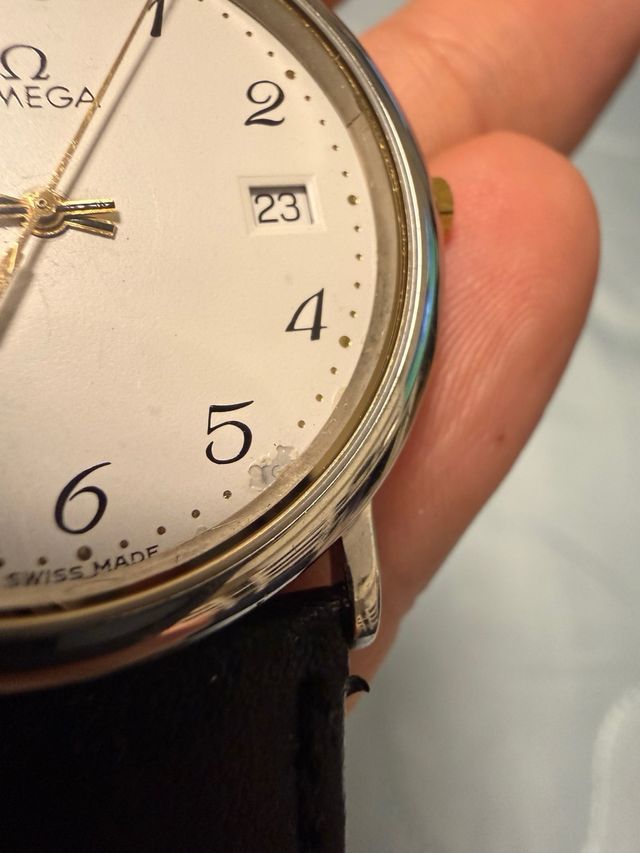 Reloj Omega De Ville