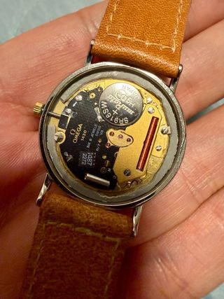 Reloj Omega De Ville