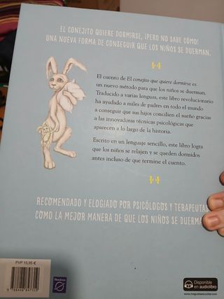 El conejito que quiere dormirse: Un nuevo métod...