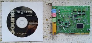 Scheda audio Creative CT4810