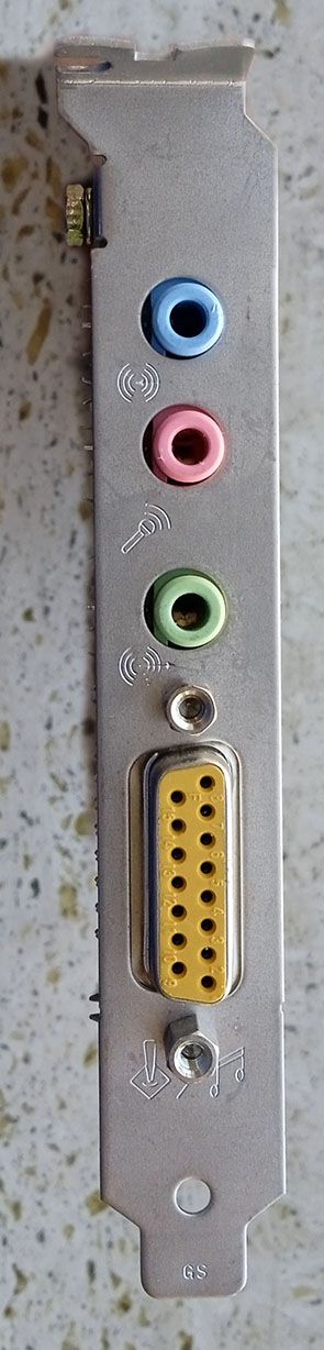 Scheda audio Creative CT4810