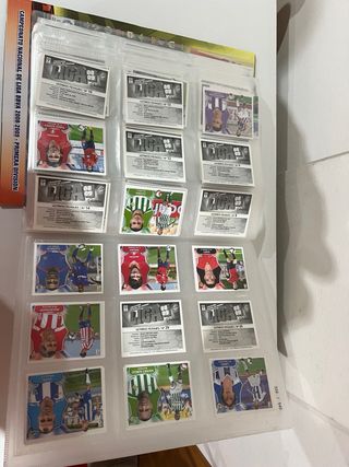 Colección Cromos Liga BBVA 2008-2009