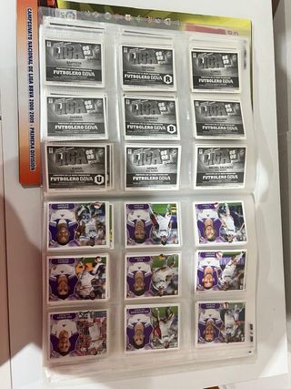 Colección Cromos Liga BBVA 2008-2009