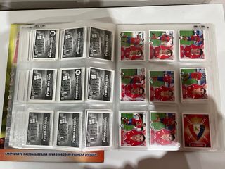 Colección Cromos Liga BBVA 2008-2009