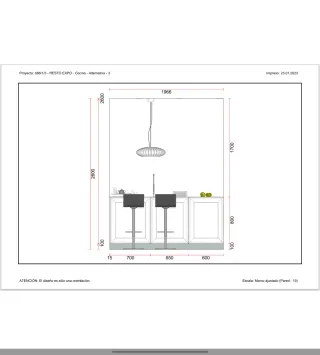 Mobiliario de Cocina Exposición