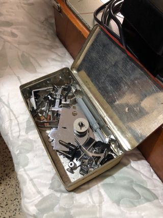 Máquina de coser Wertheim