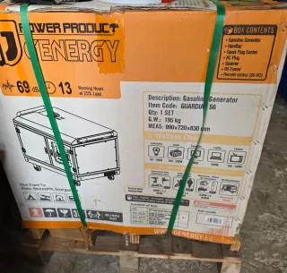 Generador Gasolina GENERGY GUARDIAN S6-SOL 6000