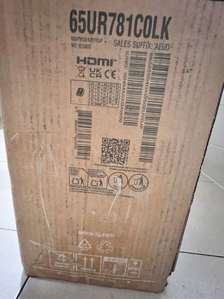 smart tv LG 65UR78 65”4K sin abrir entrega gratis